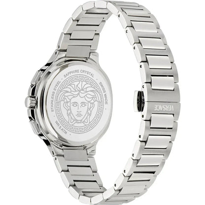 Versace V-Chrono Square Chronograph Quartz Watch VEVCA0424