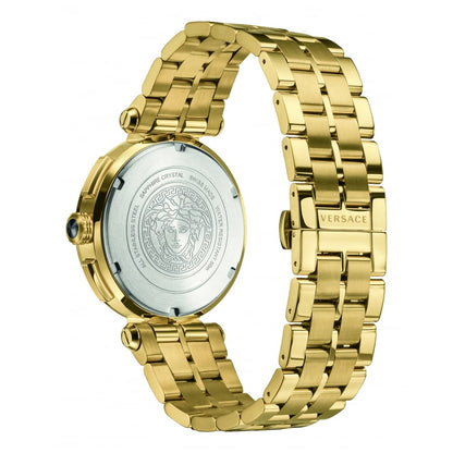 Versace V-Racer Aion Gold Chronograph Men's Watch - VBR060017