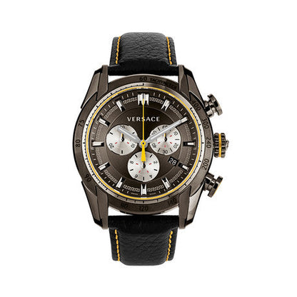 Versace V-Ray Chronograph Grey Dial Men's Watch VDB020014