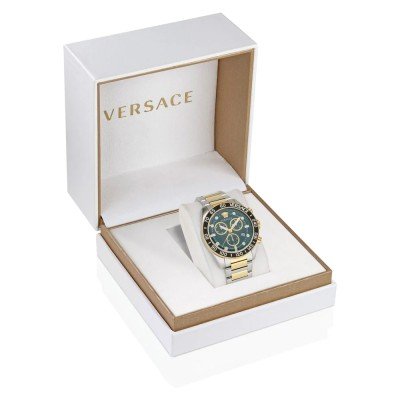 Versace Bicolor Men's Watch - VE6K00423