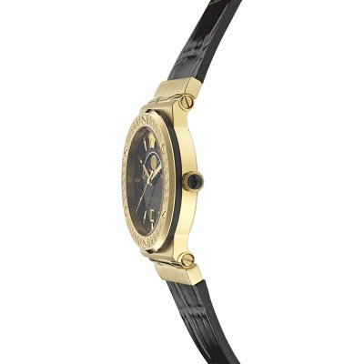 Versace Gold Unisex Watch - VE7G00123