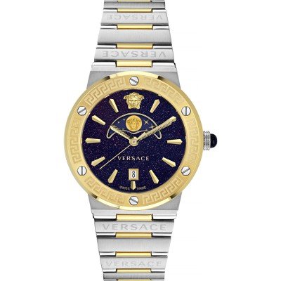 Versace Multicolour Unisex Watch - VE7G00223