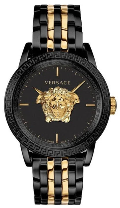 Versace Ion Plated Black Men's Watch VERD01119