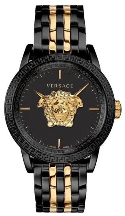 Versace Ion Plated Black Men's Watch VERD01119