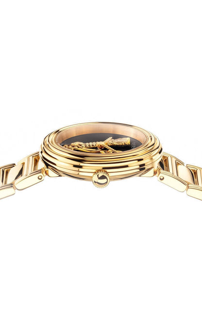 Versace Virtus Mini Gold Women's Watch VET300121