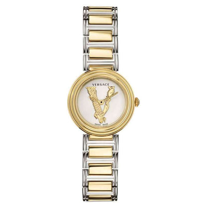 Versace Virtus Quartz Two-Tone Women's Watch - VET300721