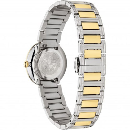 Versace Virtus Quartz Two-Tone Women's Watch - VET300721