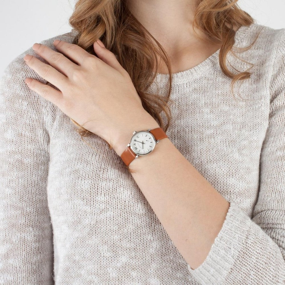 Marc Jacobs Baker Leather Strap 36mm Ladies Watch MBM1265