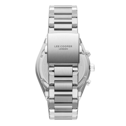 Lee Cooper Elias Multifunction Blue Dial Silver Watch - LC08317.390