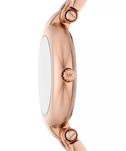Michael Kors Laney Three-Hand Rose-gold Women's Watch - MK4893