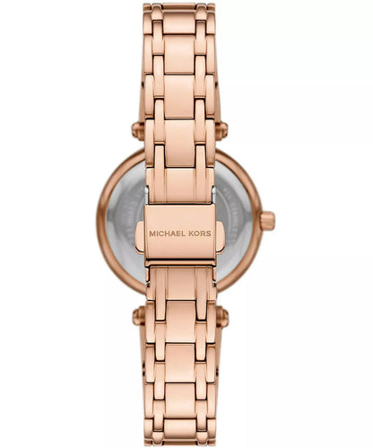 Michael Kors Laney Three-Hand Rose-gold Women's Watch - MK4893