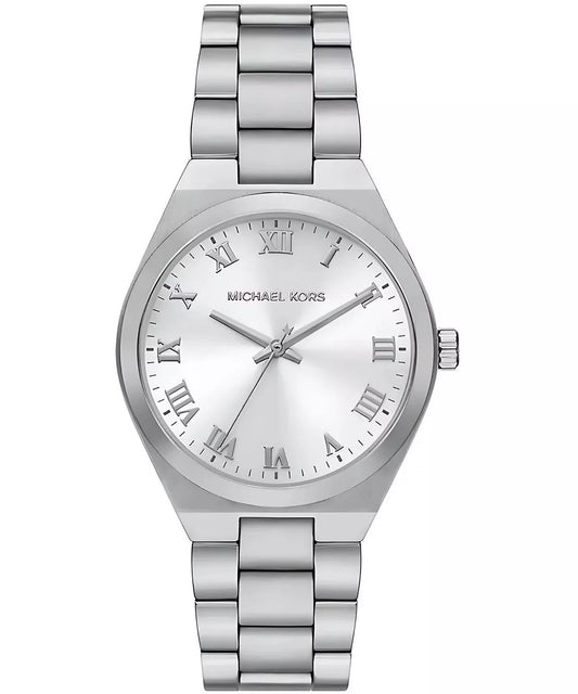 Michael Kors Lennox Silver-Tone Watch - MK7393