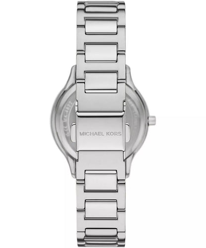 Michael Kors Mini Sage Pavé Silver-Tone Women's Watch - MK4824