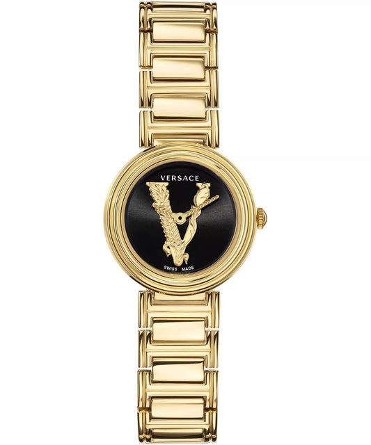Versace Virtus Mini Gold Women's Watch VET300121
