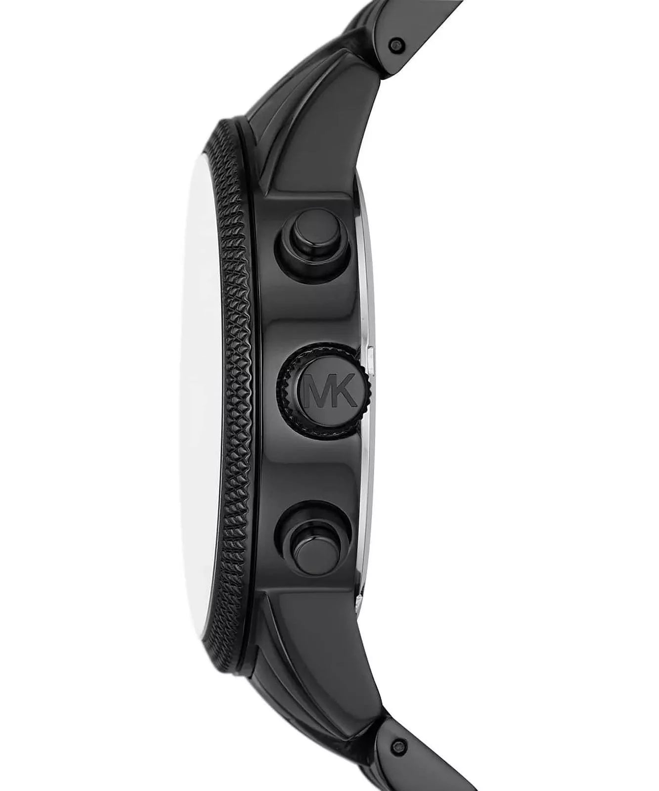 Michael Kors Oversized Hutton Chronograph Black Men's Watch - MK9089