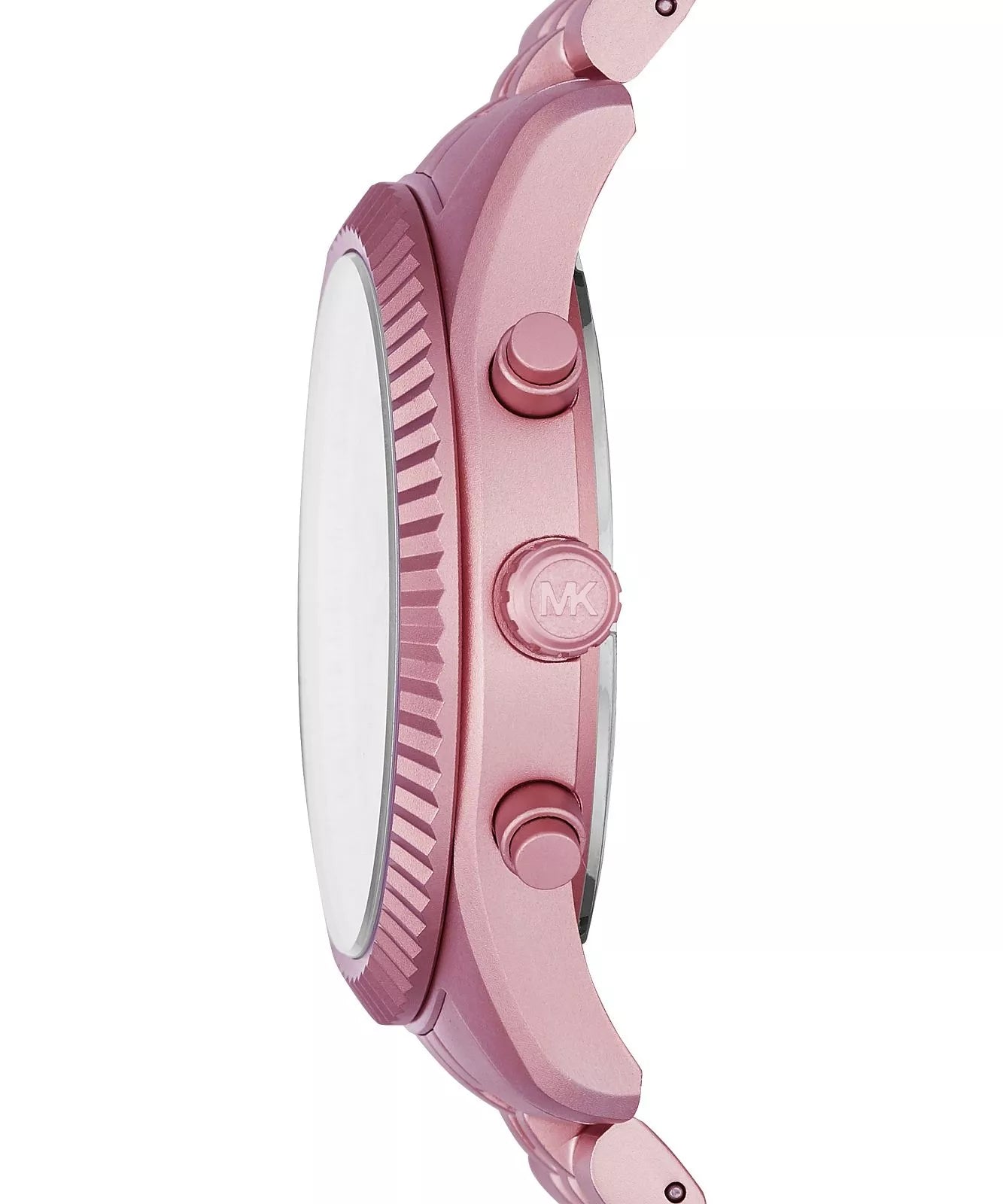 Michael Kors Lexington Chronograph Pink Aluminum Men's Watch - MK8792