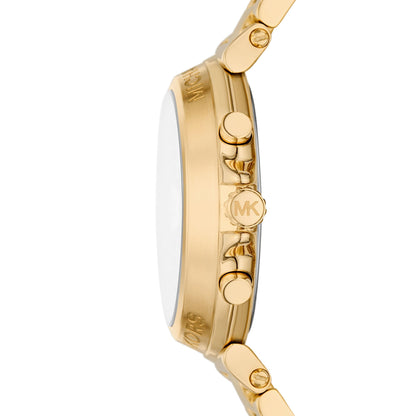 Michael Kors Oversized Maren Gold-Tone Women's Watch - MK7493