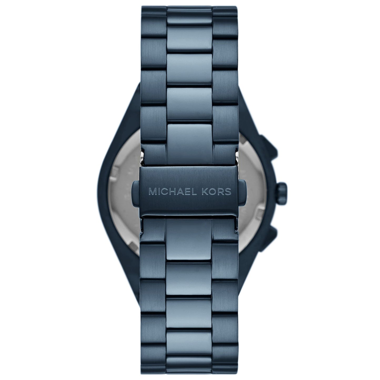 Michael Kors Oversized Lennox Blue-Tone Watch - MK9147