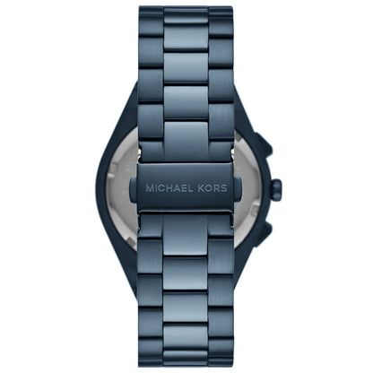 Michael Kors Oversized Lennox Blue-Tone Watch - MK9147