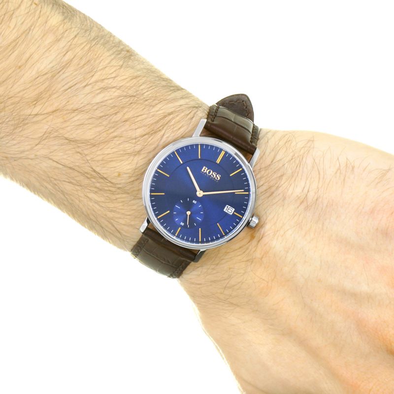 Hugo Boss Grand Corporal Blue Dial Men's Watch 1513639