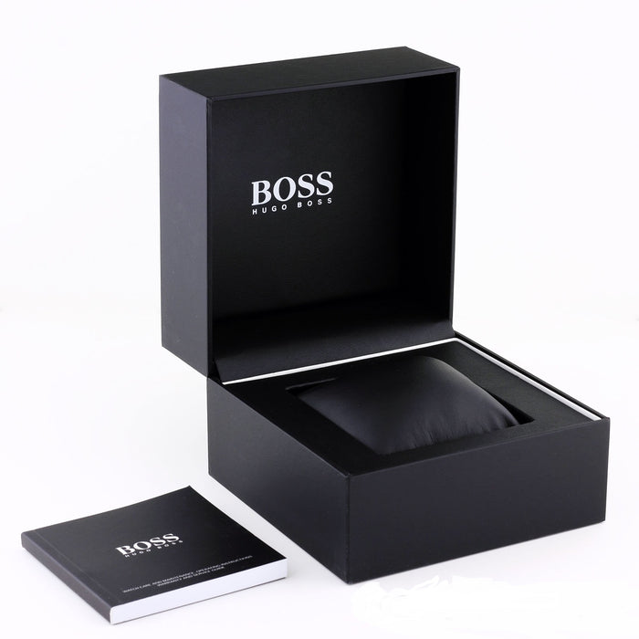 Hugo Boss Allusion Quartz Silver Dial Ladies Watch 1502417