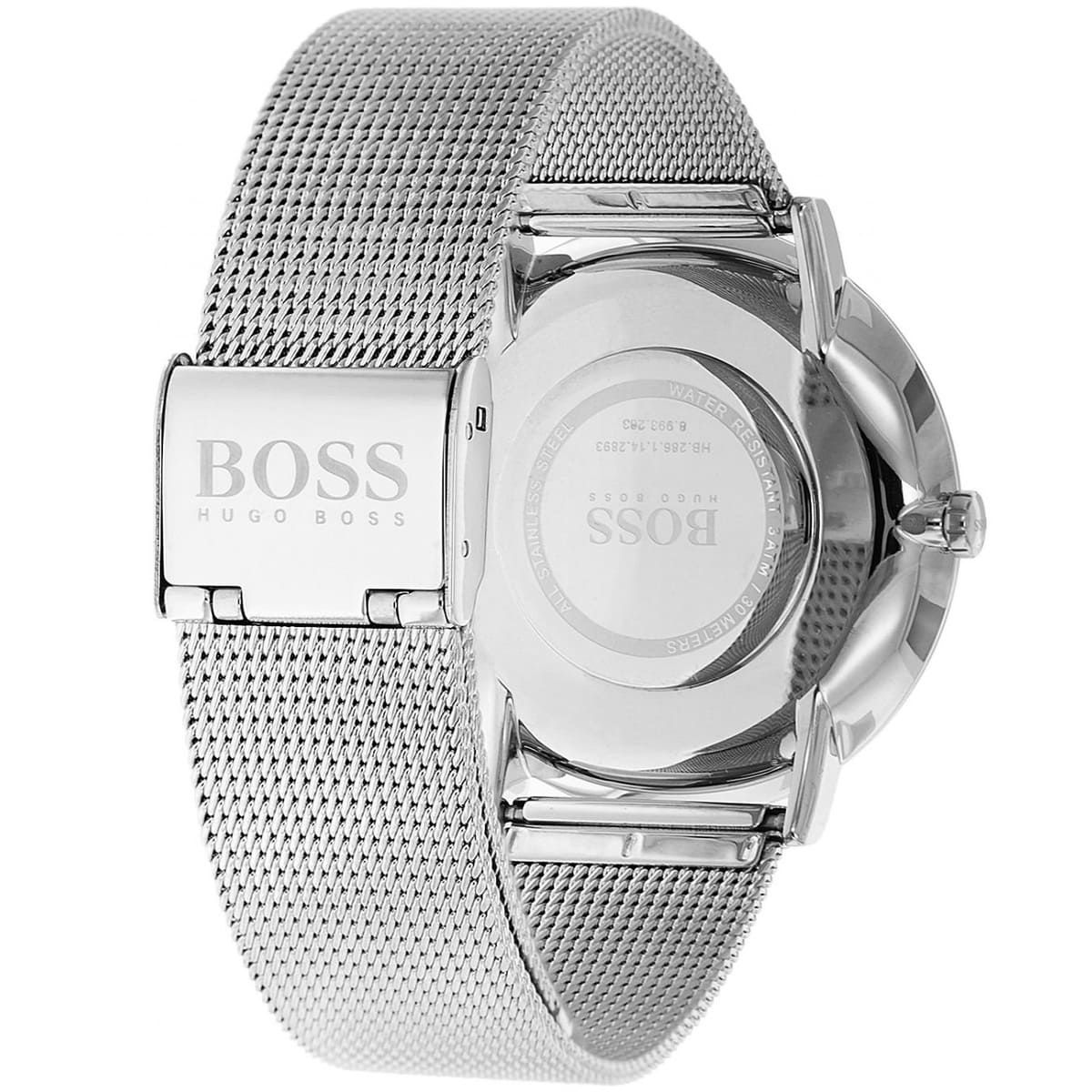 Hugo Boss Jackson Black Dial Men's Watch 1513514 - Big Daddy Watches #2