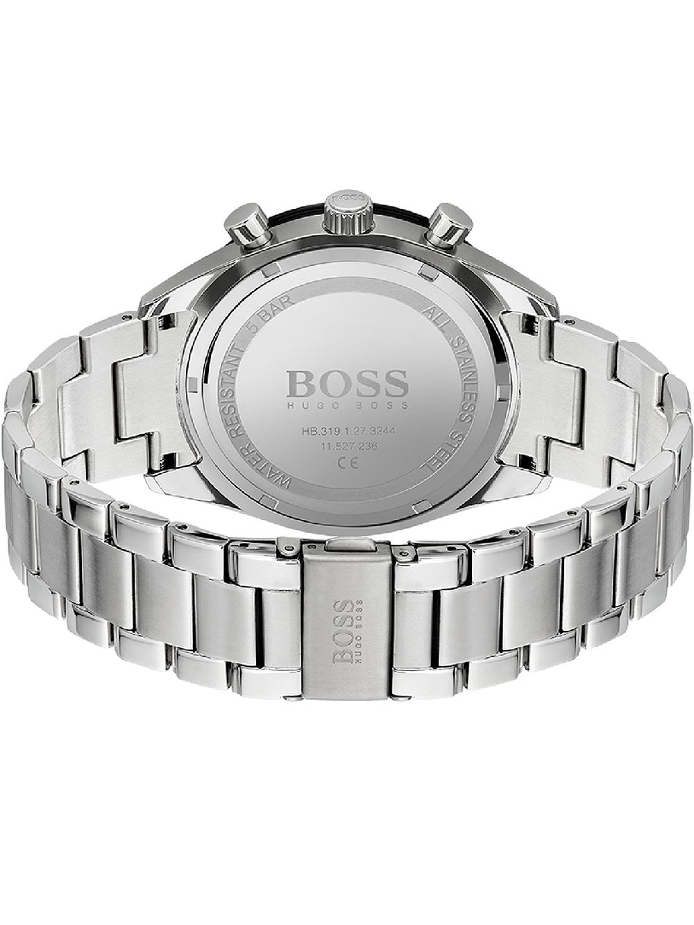 Hugo Boss Santiago Stainless Steel Men's Watch 1513862 - Big Daddy Watches #3