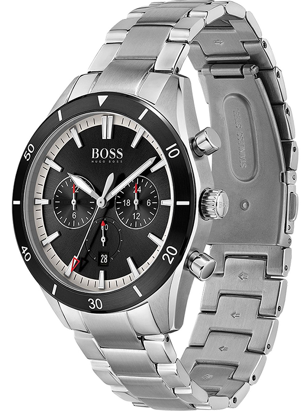 Hugo Boss Santiago Stainless Steel Men's Watch 1513862 - Big Daddy Watches #2