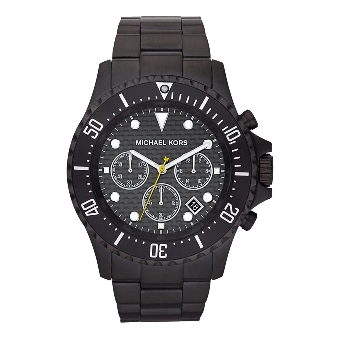 Michael Kors Everest Black Men's Watch  MK8257 - Big Daddy Watches
