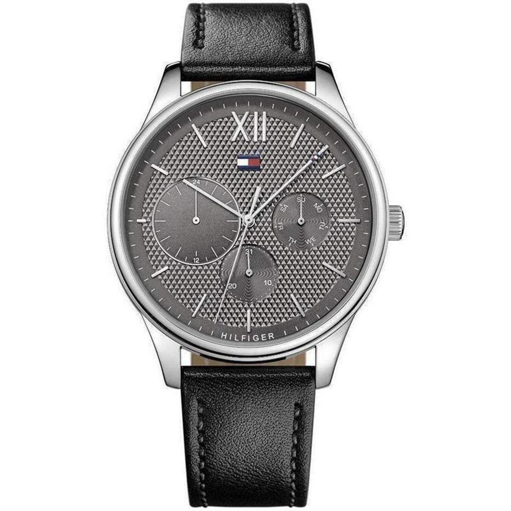 Tommy Hilfiger The Damon Leather Men's Watch 1791417