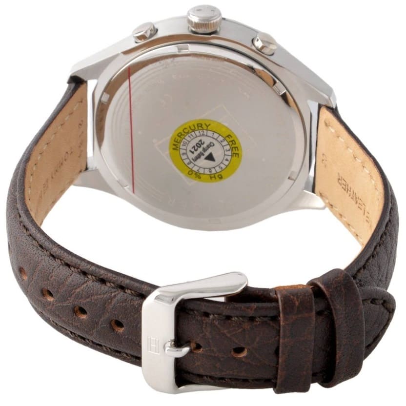 Tommy Hilfiger Leather Men's Watch 1791467
