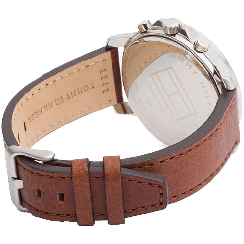 Tommy Hilfiger Leather Men's Watch 1791531