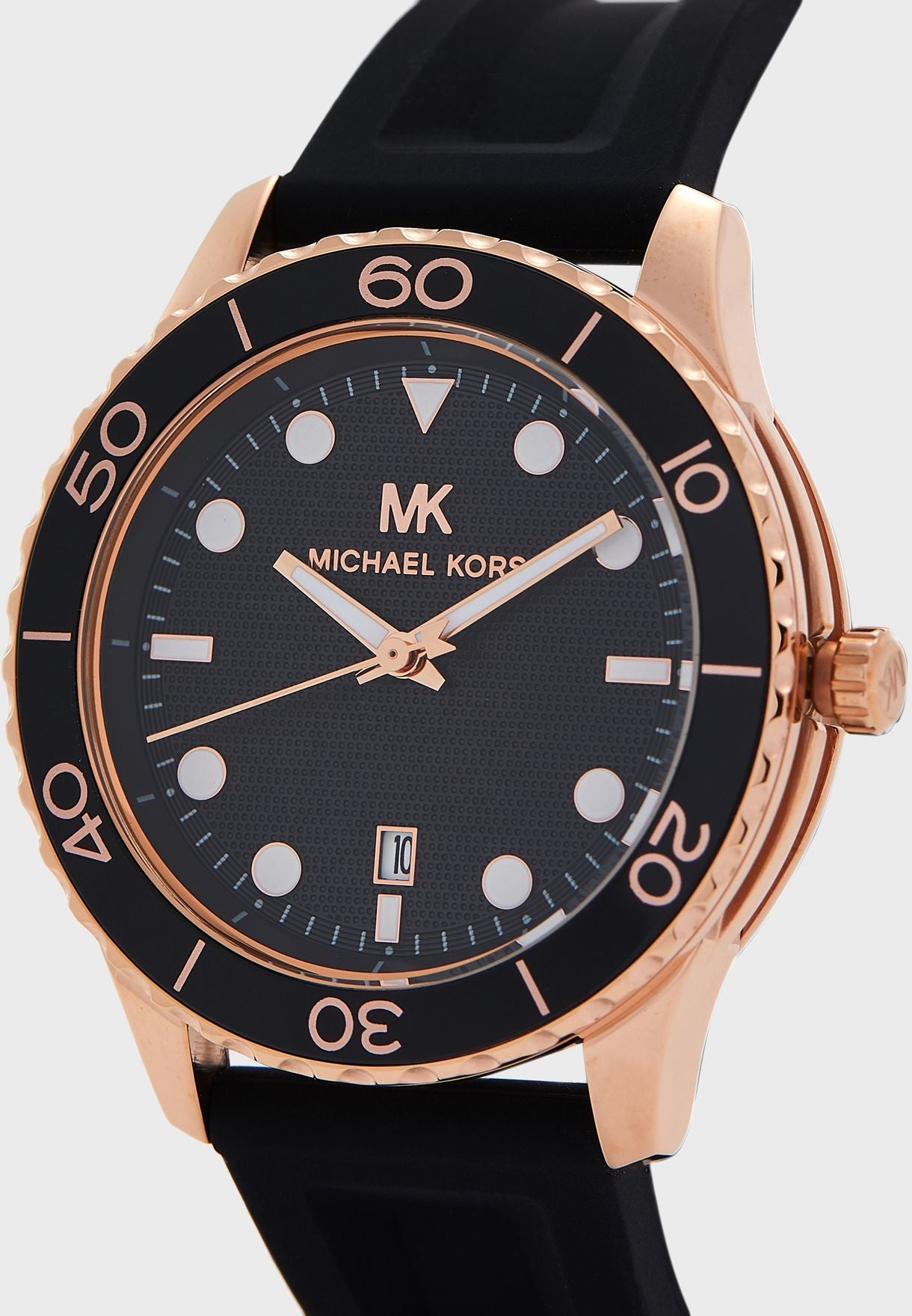 Michael Kors Runway Silicon Strap Women's Watch MK6852 - Big Daddy Watches #4