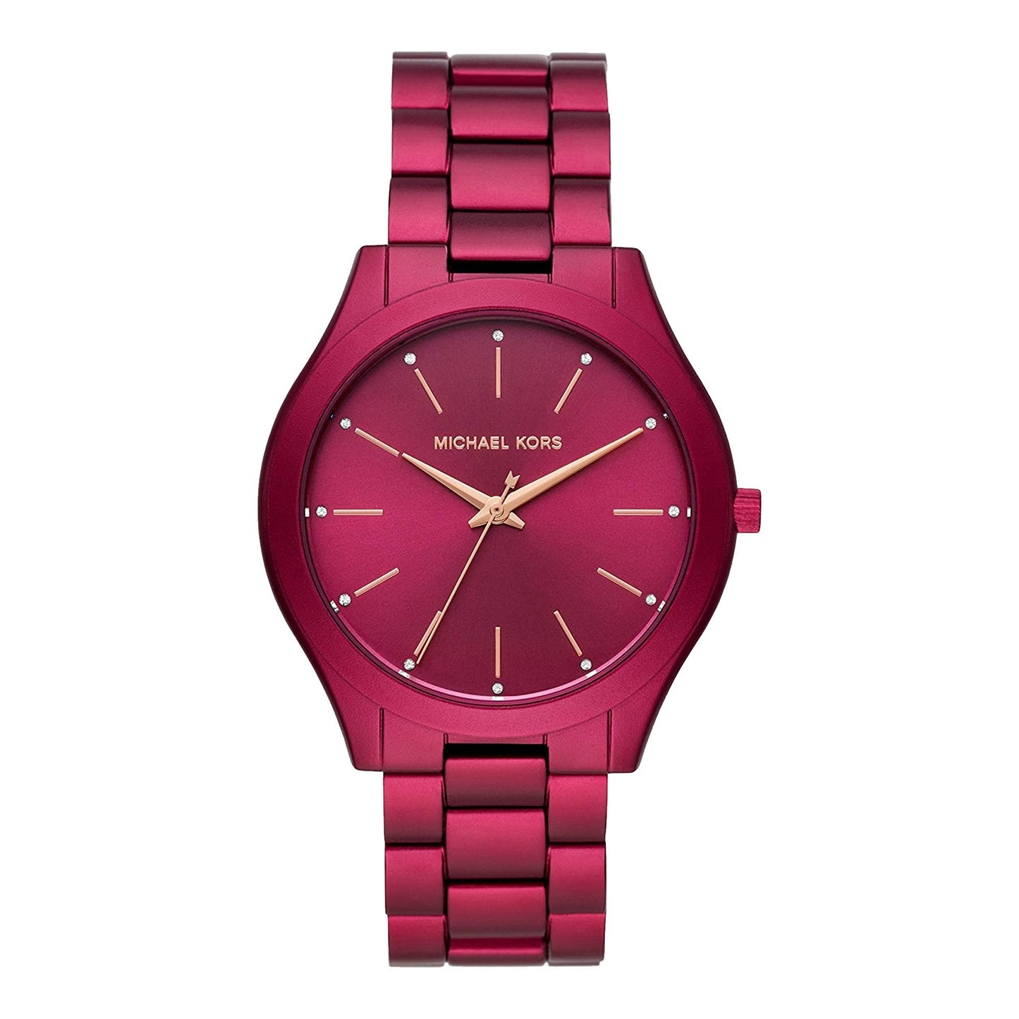 Michael Kors Slim Runway Pink Women's Watch  MK4505 - Big Daddy Watches