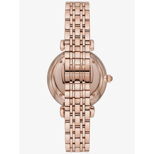 Emporio Armani Gianni T-Bar Crystal Pave Ladies Watch AR11316