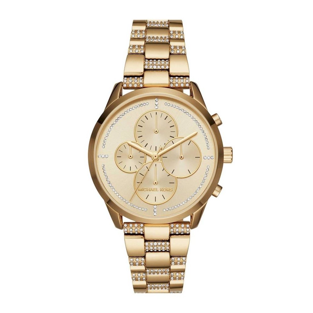 Michael Kors Slater Gold Tone Women's Watch MK6519