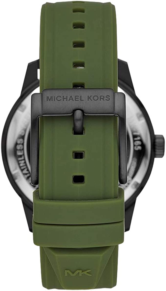 Michael Kors Cunningham Multifunctional Green Strap Men's Watch MK7165 - Big Daddy Watches #4