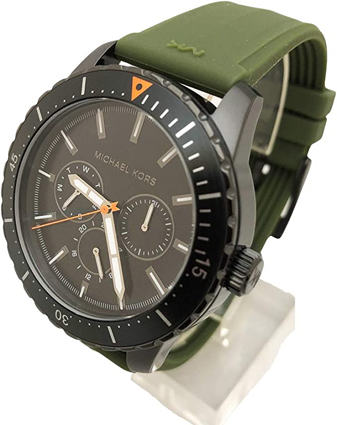 Michael Kors Cunningham Multifunctional Green Strap Men's Watch MK7165 - Big Daddy Watches #2