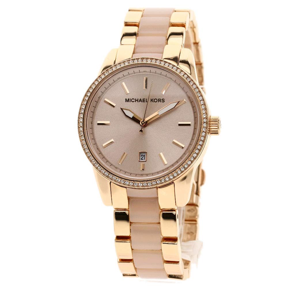 Michael Kors Ritz Rose Gold Tone Women's Watch  MK6349 - Big Daddy Watches