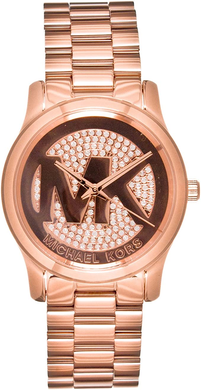 Michael Kors Runway Rose Gold Tone Women's Watch  MK5853 - Big Daddy Watches