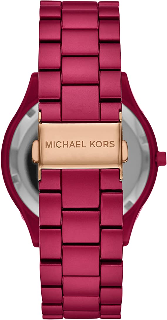 Michael Kors Slim Runway Pink Women's Watch MK4505 - Big Daddy Watches #3