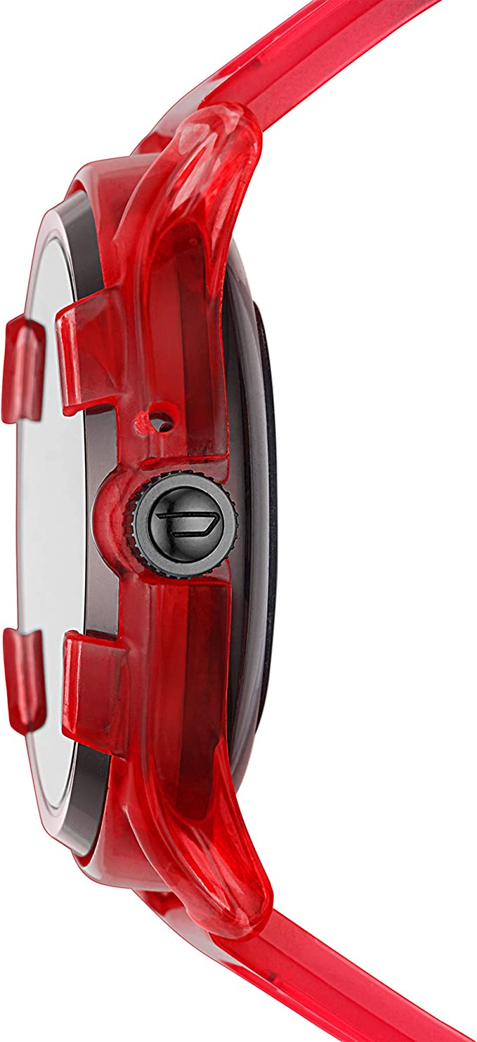 Diesel Red Fadelite Unisex Smartwatch DZT2019 - Big Daddy Watches #2