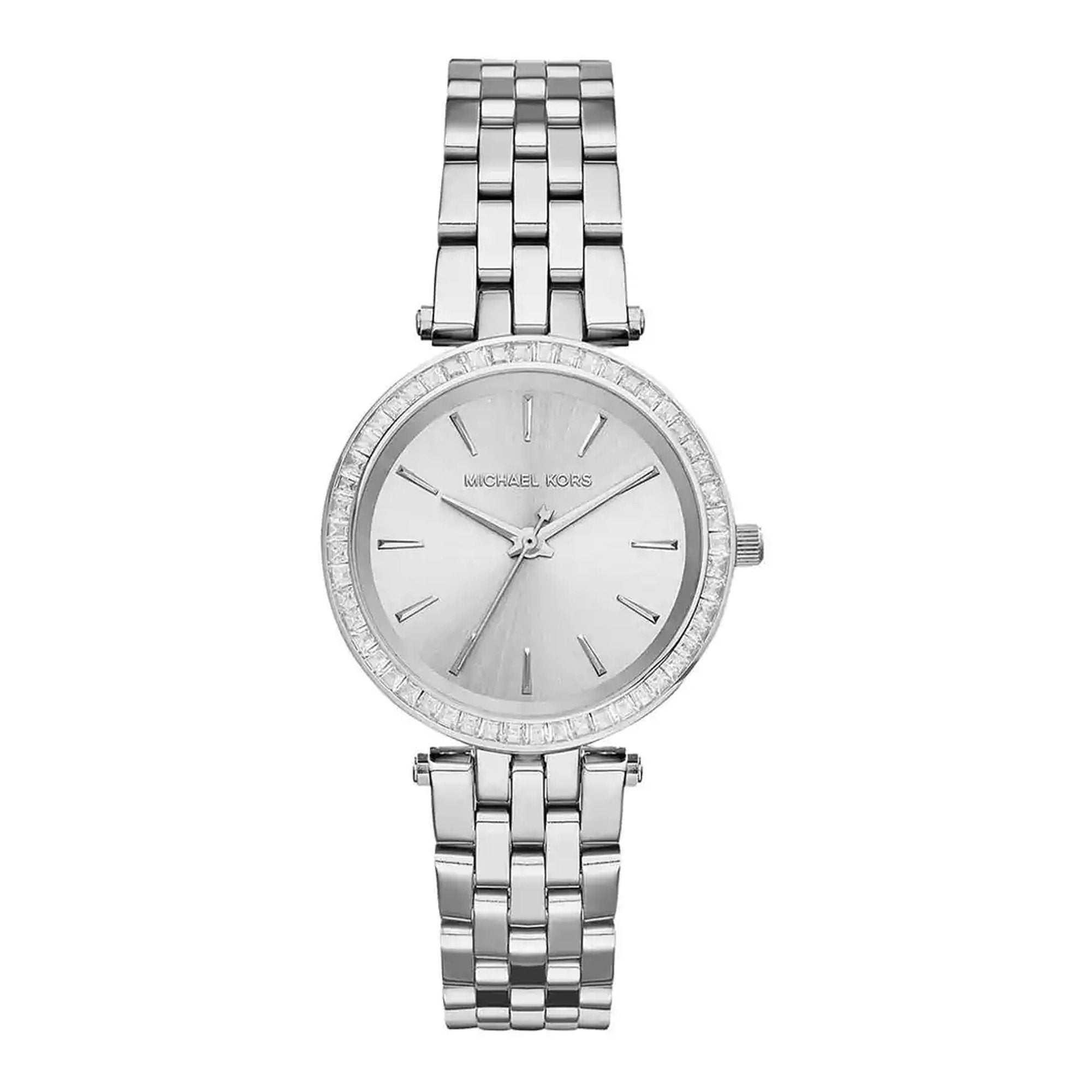 Michael Kors Mini Silver Darci Women's Watch MK3429 – showtimewatches.com