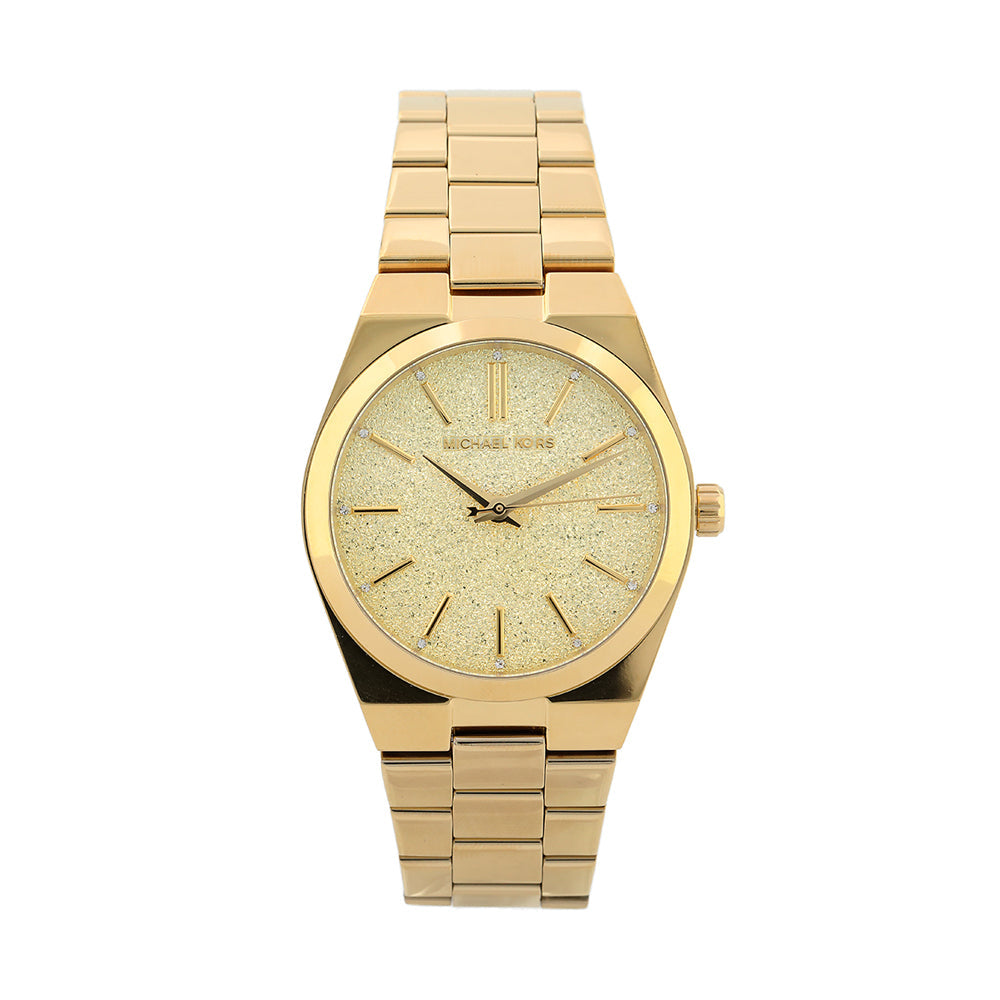 Michael Kors Channing Gold Tone Women's Watch  MK6623 - Big Daddy Watches