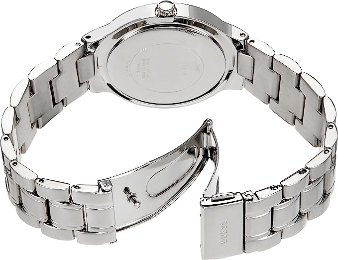 Guess Women's Silver Stainless Steel and Silver Dail Women's Watch W0637L1 - Big Daddy Watches #3