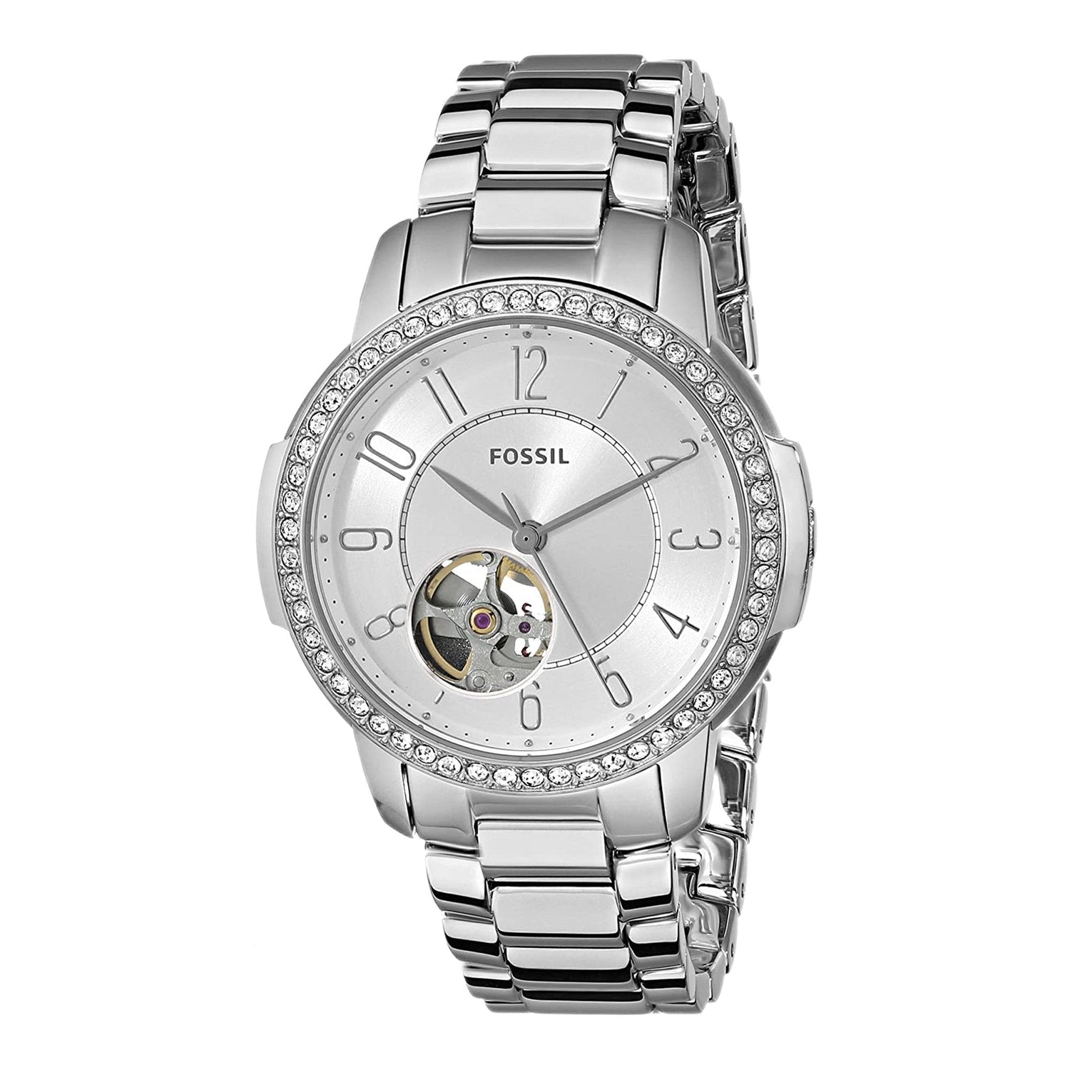 Fossil Architect Automatic Self-Wind Stainless Steel Women's Watch  ME3057 - Big Daddy Watches