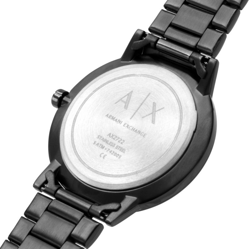 Armani Exchange Cayde Men's Grey Dial Watch AX2722