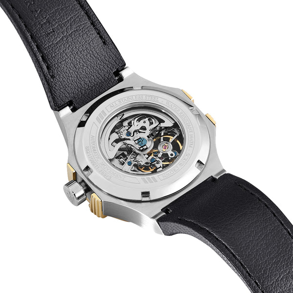 Maserati Potenza Automatic Skeleton Dial Men's Watch R8821108011