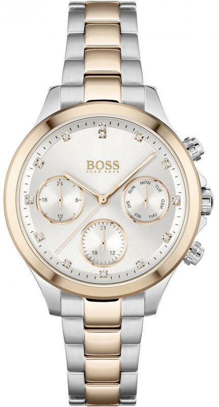 Hugo Boss Hera Two Tone Women's Watch  1502564 - Big Daddy Watches