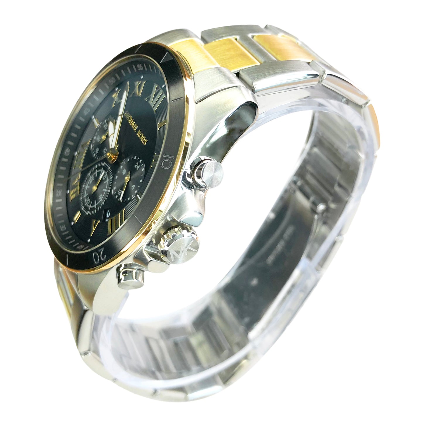 Michael Kors Alek Two Tone Chronograph Men's Watch MK8901